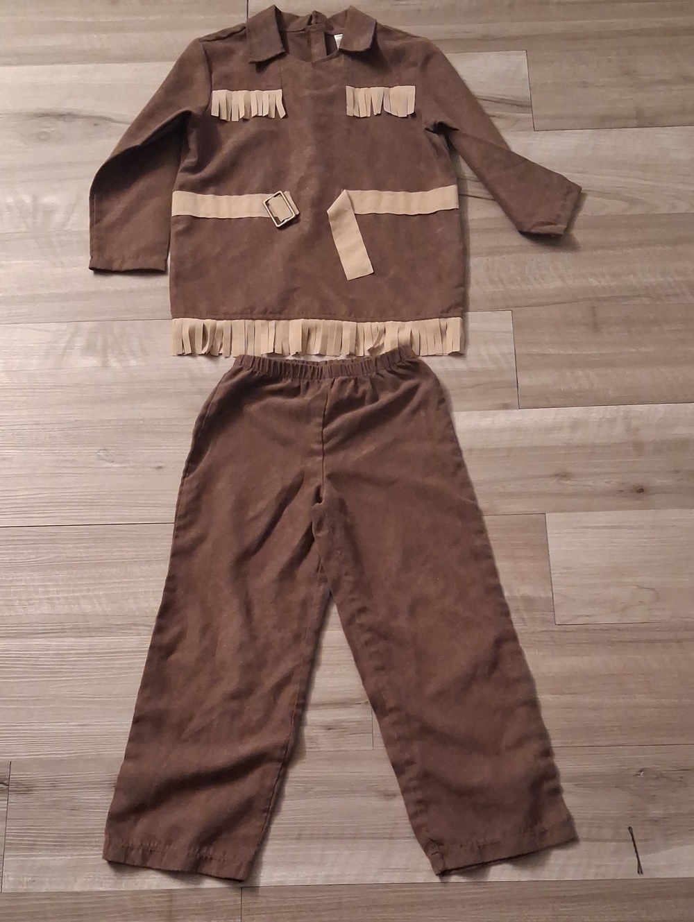 Gymboree Frontier Explorer Halloween Costume Size 5-6 Years (N)